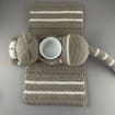 Crochet pattern adorable Cat Sofa Organizer, English US Terms & Swedish