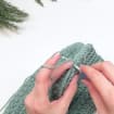 CROCHET PATTERN + VIDEO Snowy Wheat Puff Stitch Crochet Hat Pattern, Instant Download. Winter Beanie in 8 Size Newborn to Adult Crochet Flat