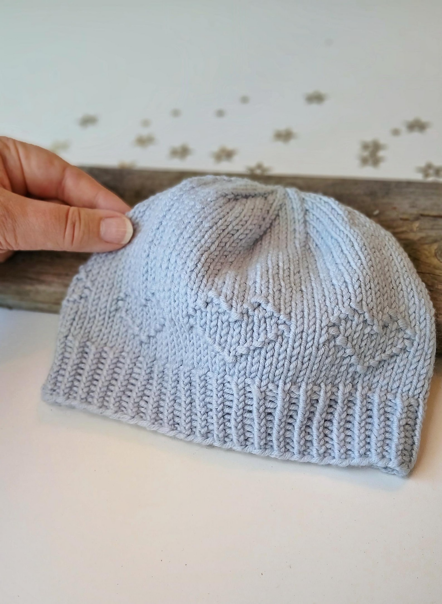 Baby Socks Knit Pattern