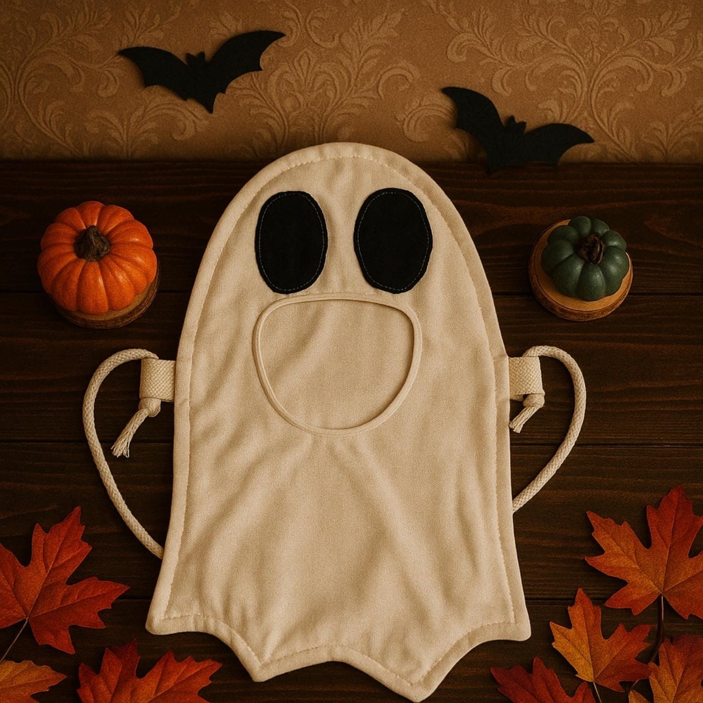 Halloween Ghost Bag Pattern, Trick-Or-Treat, Ghost Shoulder Bag, Child Bag Sewing Pattern, Hallowen Bag Pattern, Digital Products