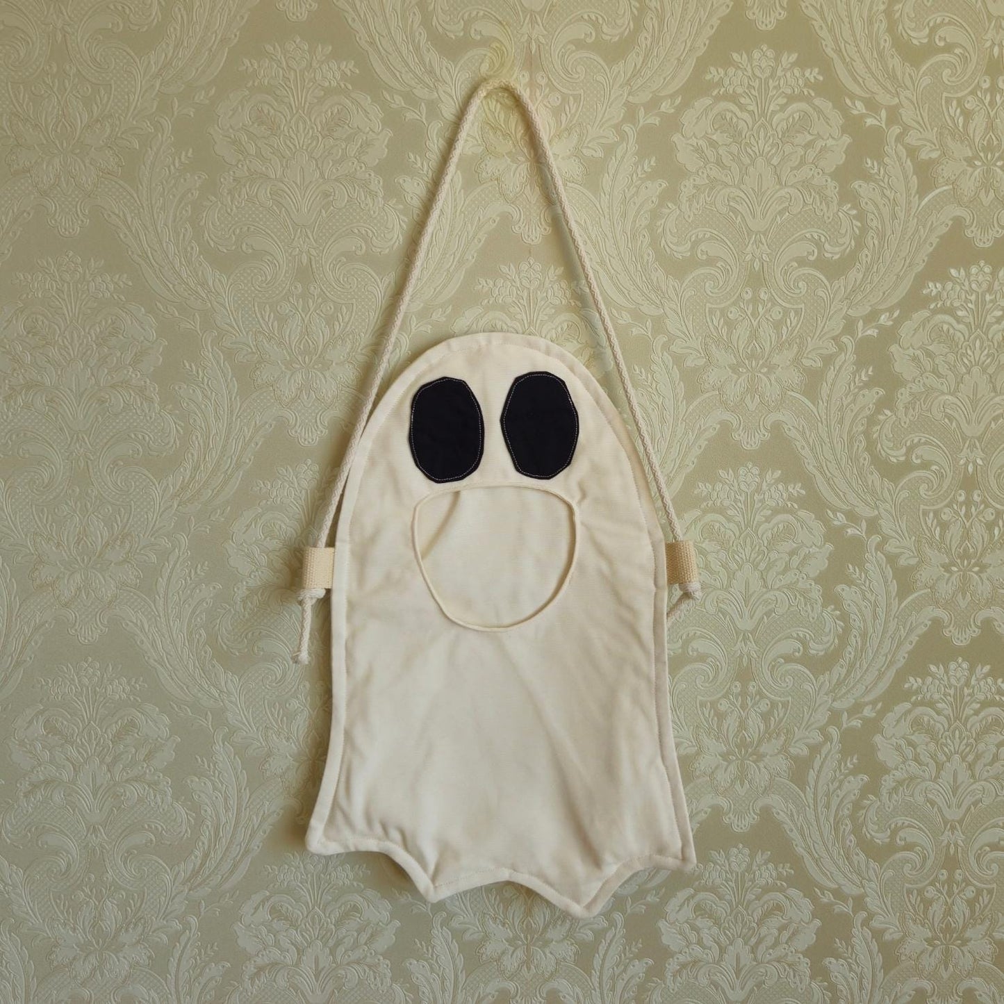 Halloween Ghost Bag Pattern, Trick-Or-Treat, Ghost Shoulder Bag, Child Bag Sewing Pattern, Hallowen Bag Pattern, Digital Products