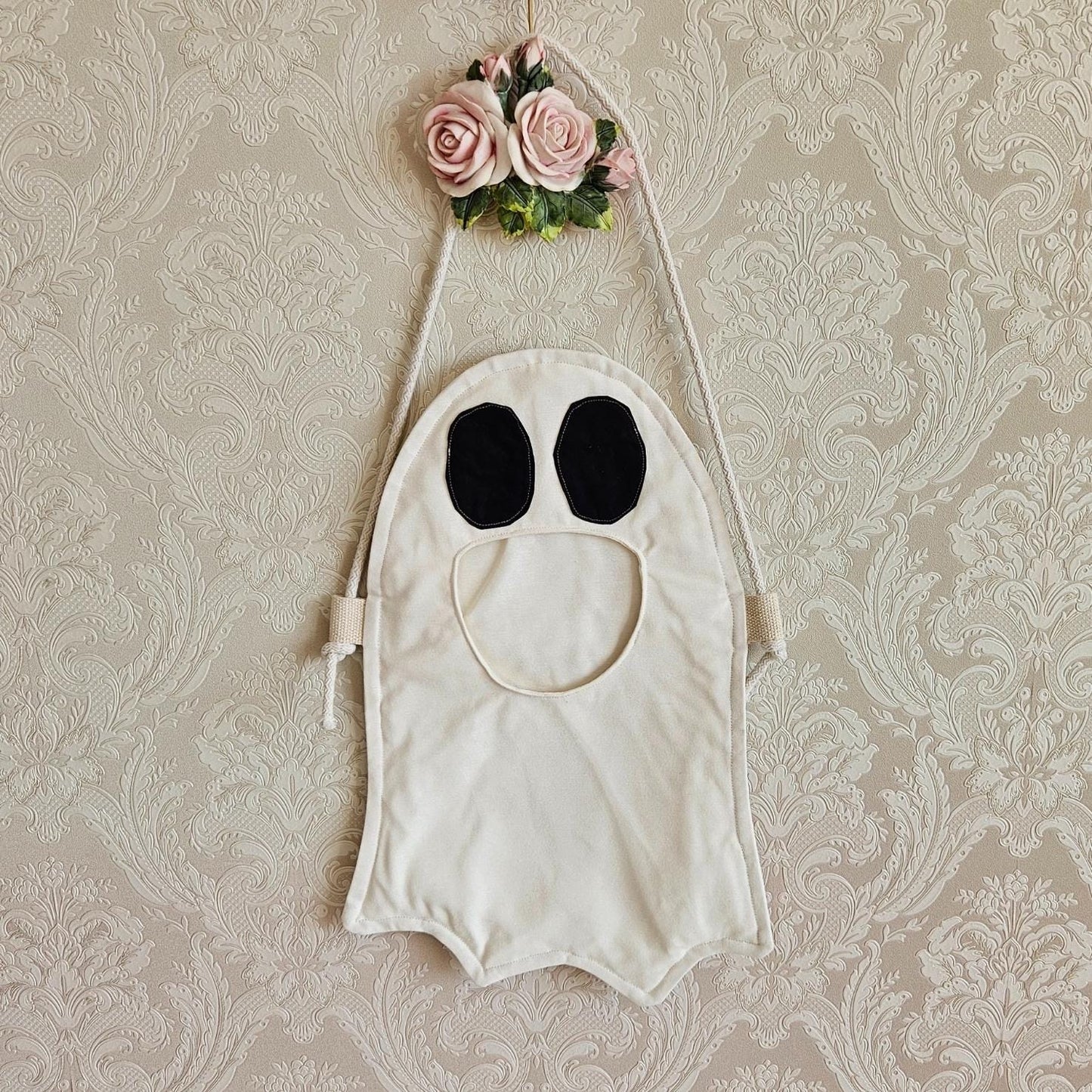 Halloween Ghost Bag Pattern, Trick-Or-Treat, Ghost Shoulder Bag, Child Bag Sewing Pattern, Hallowen Bag Pattern, Digital Products