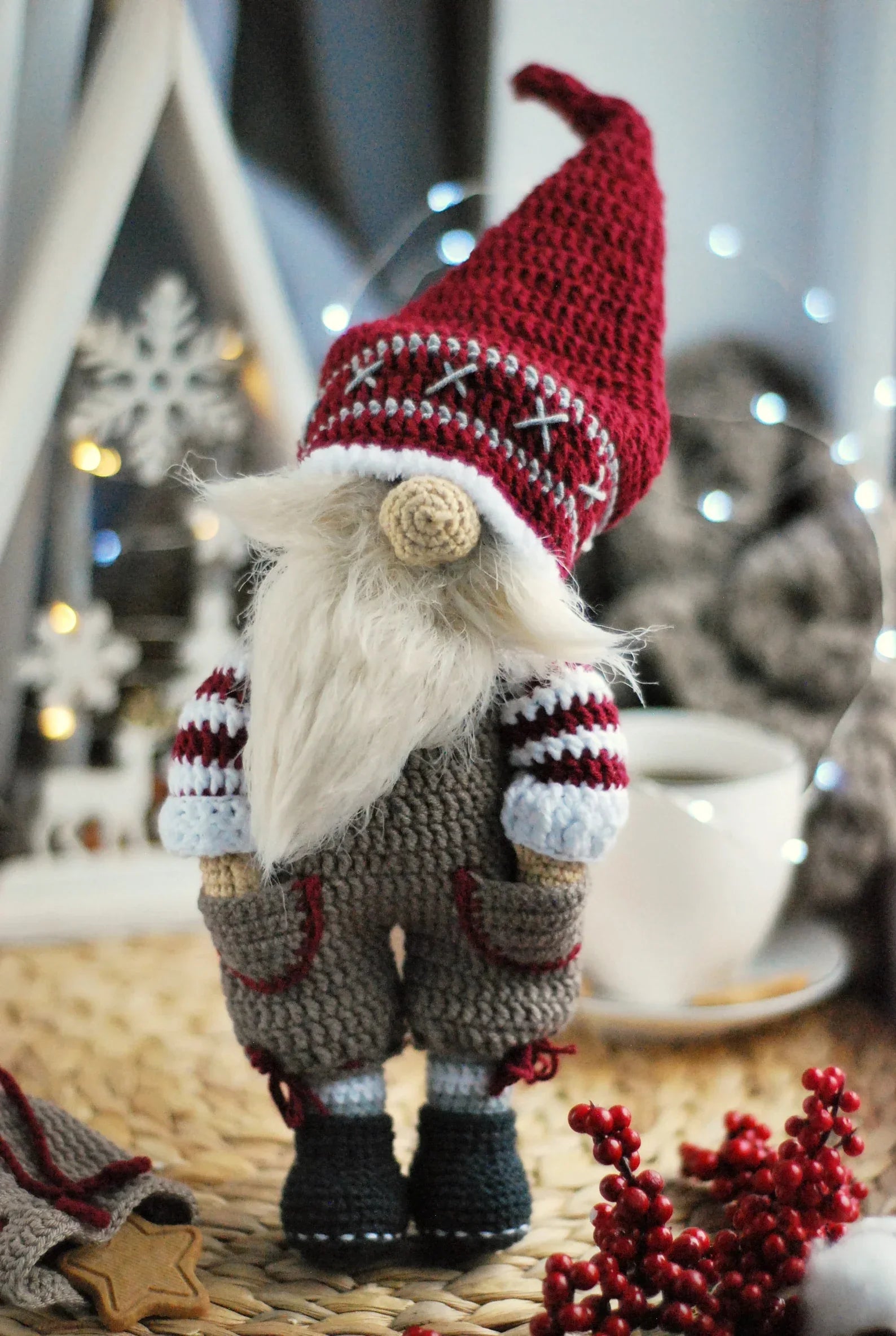 Scandinavian Gnome Crochet Pattern