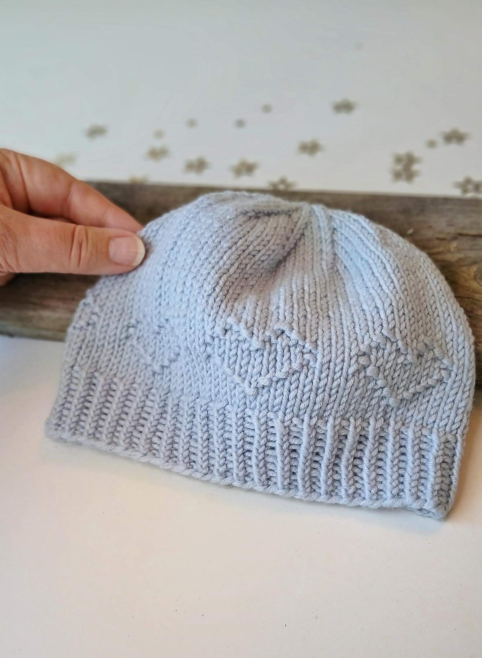Baby Socks Knit Pattern