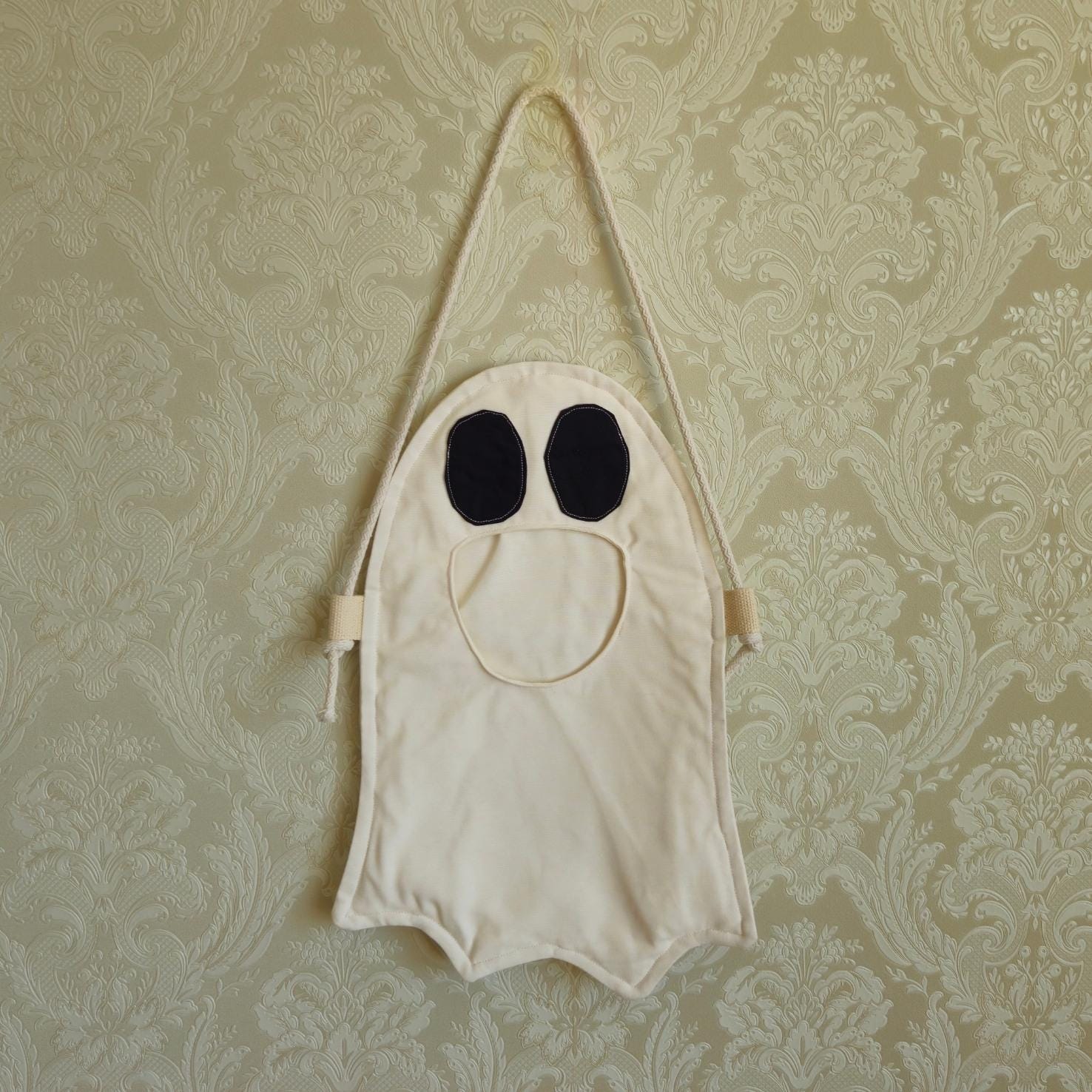 Halloween Ghost Bag Pattern, Trick-Or-Treat, Ghost Shoulder Bag, Child Bag Sewing Pattern, Hallowen Bag Pattern, Digital Products